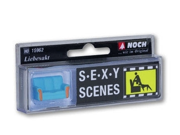 Lovers in Action (Seat) Sexy Scenes Figure Set