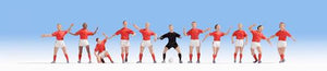 Austria Football Team (11) Figure Set