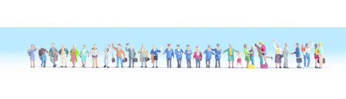 At the Station (30) Mega Economy Figure Set