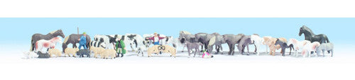 Animals (36) Mega Economy Figure Set