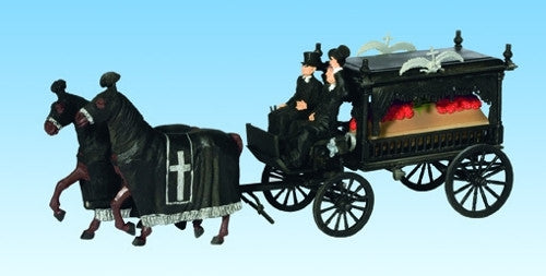 Hearse Coach Carriage