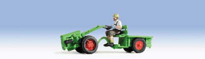 Two Wheel Tractor with Figure