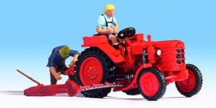 Tractor with Figure