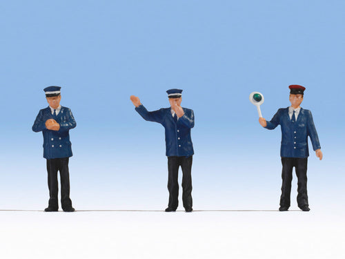 Railway Officials (3) Figure Set
