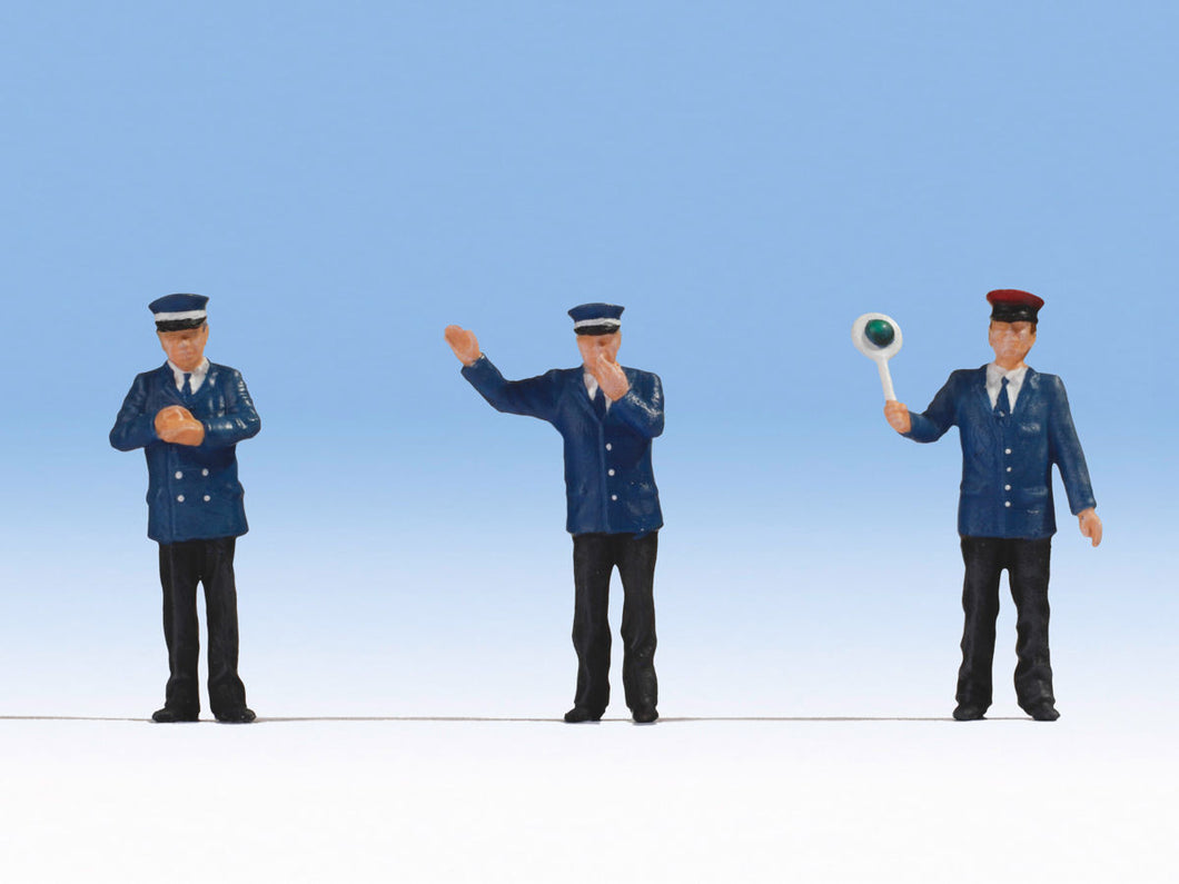 Railway Officials (3) Figure Set
