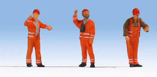 Shunters (3) Figure Set