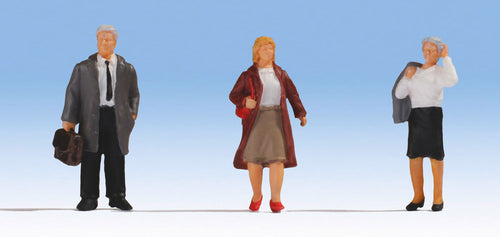 Passengers (3) Figure Set