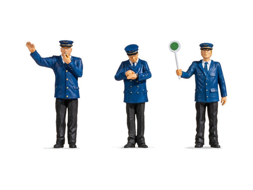 PRE ORDER - Railway Officials (3) Figure Set
