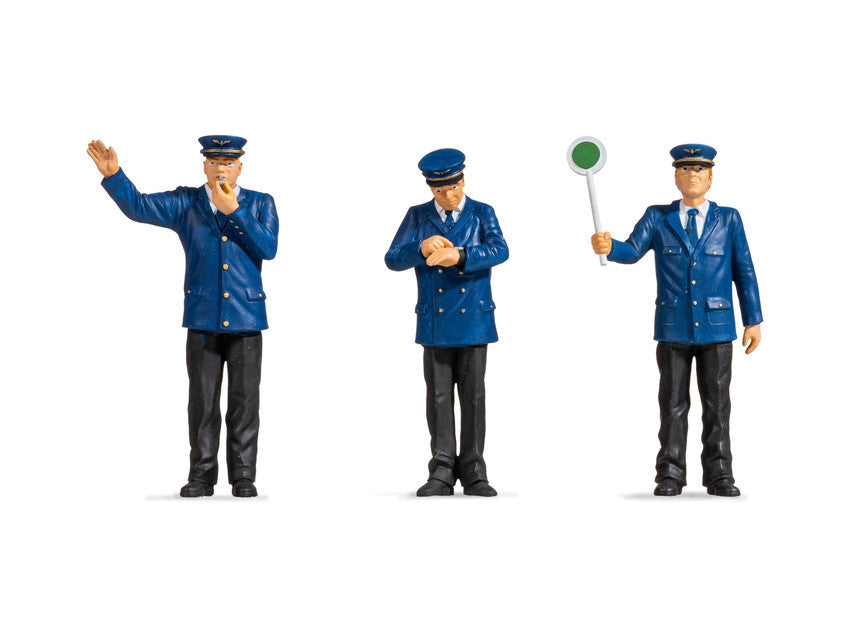 PRE ORDER - Railway Officials (3) Figure Set