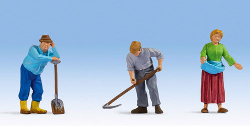 Farmers (3) Figure Set