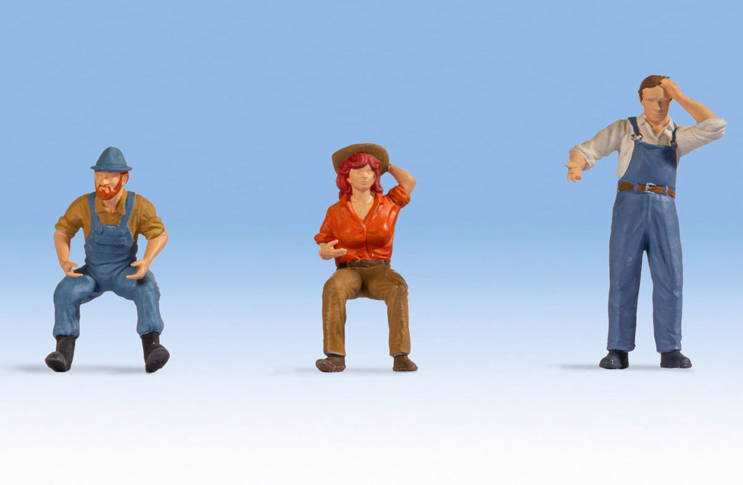 Tractor Drivers (3) Figure Set