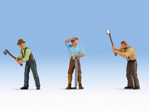 Lumberjacks (3) Figure Set