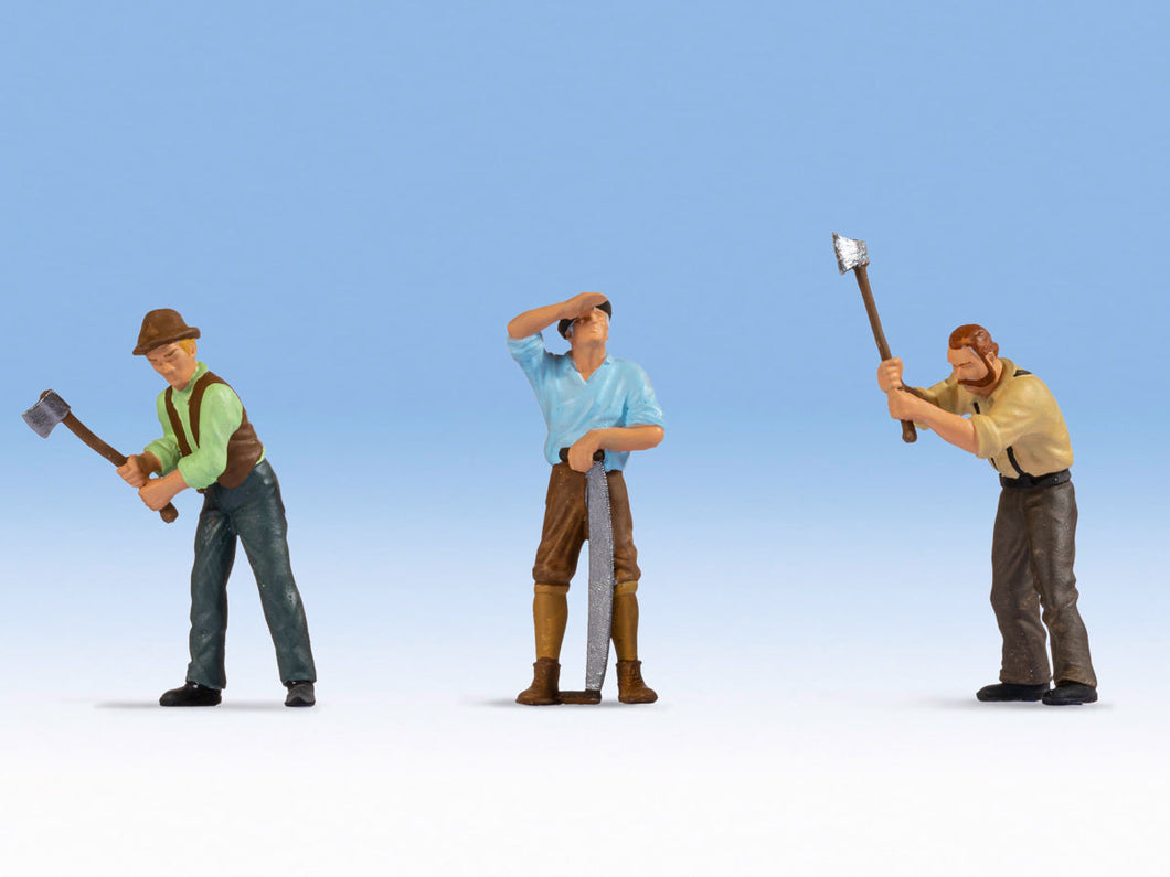 Lumberjacks (3) Figure Set