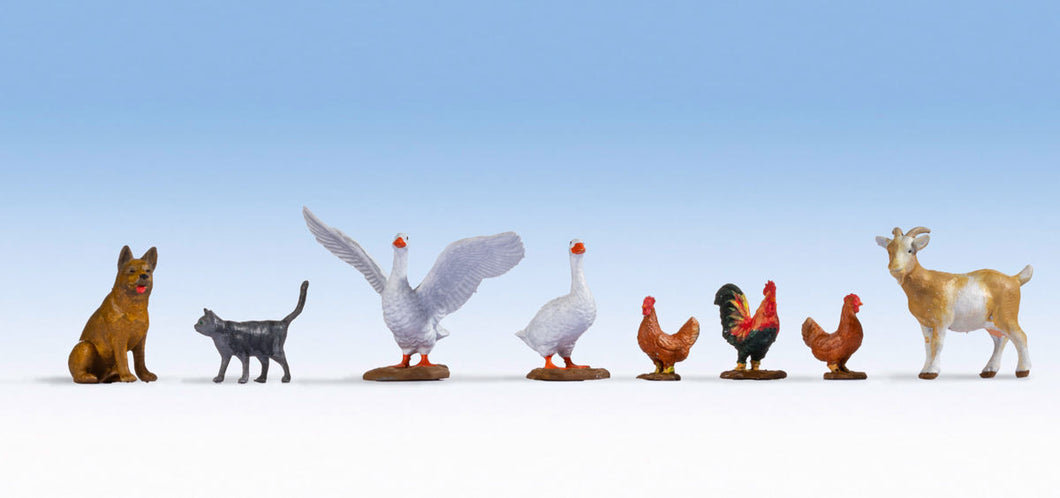 Farm Animals (8) Figure Set