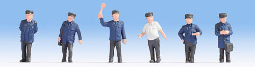 Railway Officials (6) Hobby Figure Set