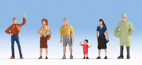 Pedestrians (6) Hobby Figure Set