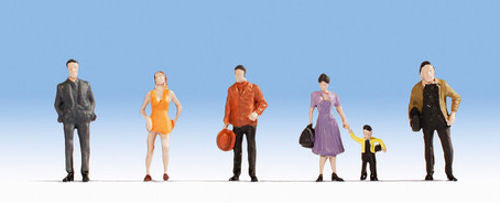 Pedestrians (6) Hobby Figure Set