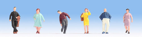 Passengers (6) Hobby Figure Set