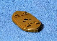 Bridge Piers (5) Kit 0.5cm