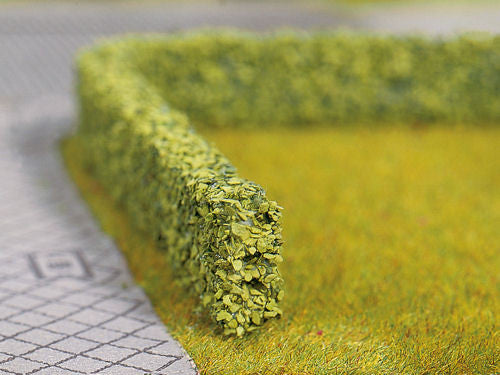 Light Green Model Hedges 5x1.5x0.8cm (2)