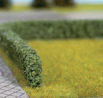 Dark Green Model Hedges 5x1x0.66cm (2)