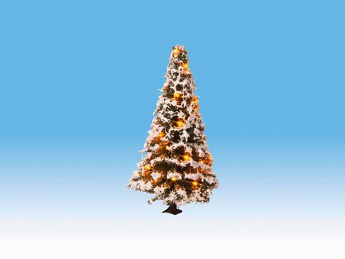 Christmas Illuminated Tree with 20 LEDs 8cm