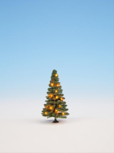 Christmas Illuminated Tree with 20 LEDs 8cm