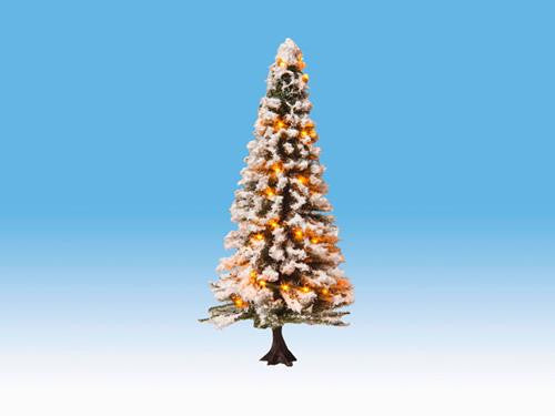 Christmas Illuminated Tree with 30 LEDs 12cm