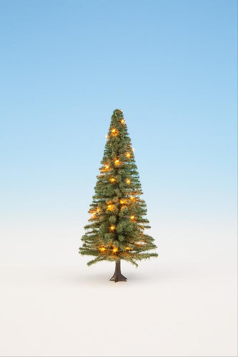 Christmas Illuminated Tree with 30 LEDs 12cm