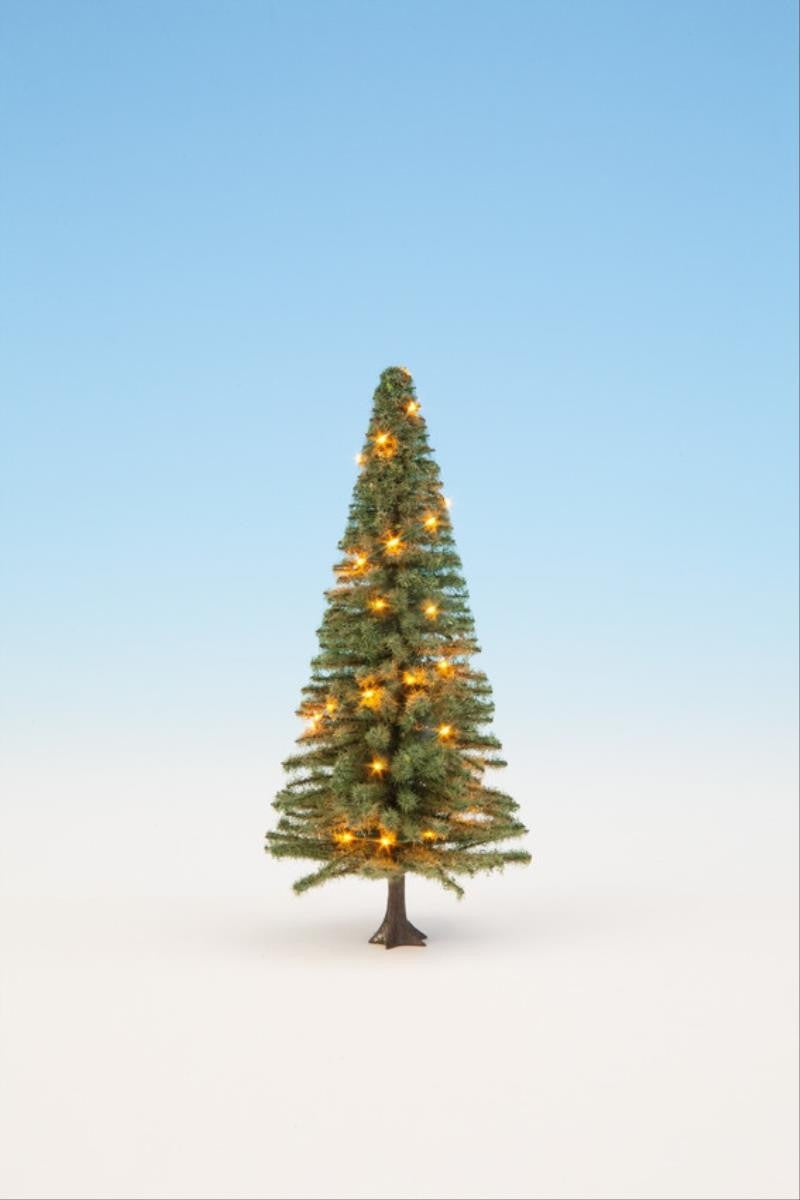 Christmas Illuminated Tree with 30 LEDs 12cm