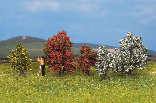 Green Bushes (5) Classic Trees 3-4cm