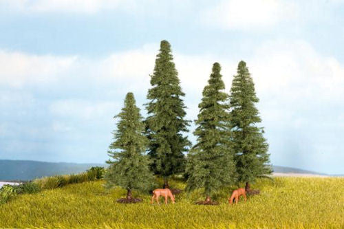 Fir (4) Classic Trees 4-8cm