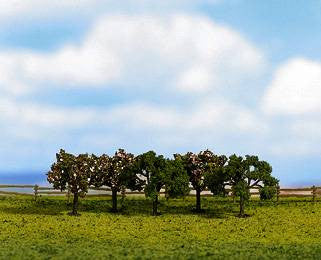 Green Fruit (3) Classic Trees 4.5cm