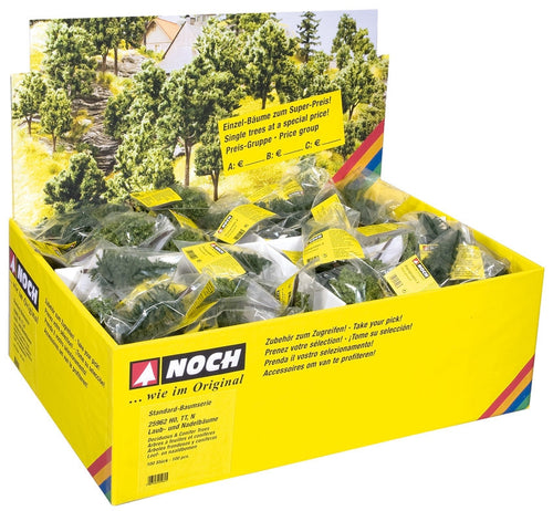 Decidious/Conifers Standard Trees Retailer Pack (100)
