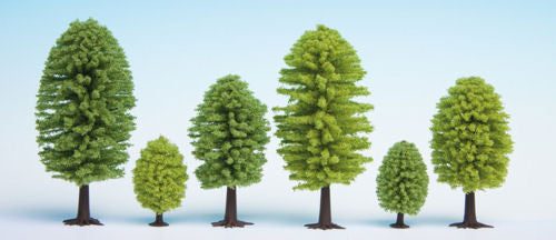 Deciduous (25) Hobby Trees 5-9cm