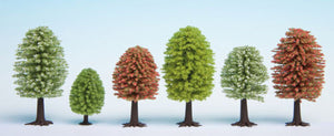 Spring (25) Hobby Trees 5-9cm