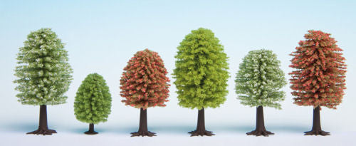 Spring (25) Hobby Trees 5-9cm