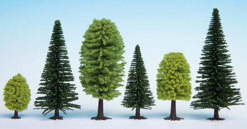 Mixed Forest (25) Hobby Trees 5-14cm