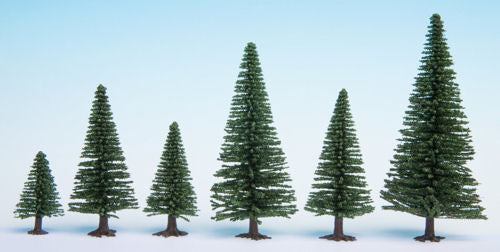 Fir (25) Hobby Trees 5-14cm