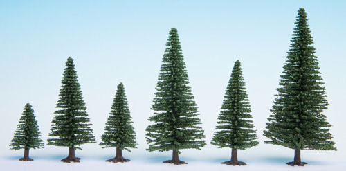 Fir (50) Hobby Trees 5-14cm