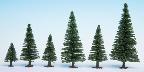 Fir (10) Hobby Trees 16-19cm
