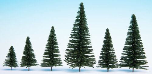 Fir (50) with Planting Pins Hobby Trees 5-14cm