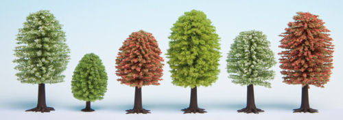 Spring (10) Hobby Trees 5-9cm