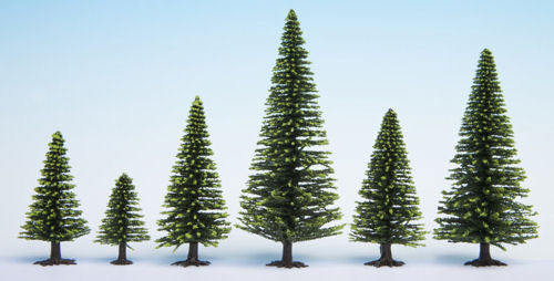 Spruce (10) Hobby Trees 5-14cm