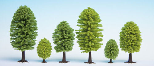 Deciduous (25) Hobby Trees 3.5-5cm