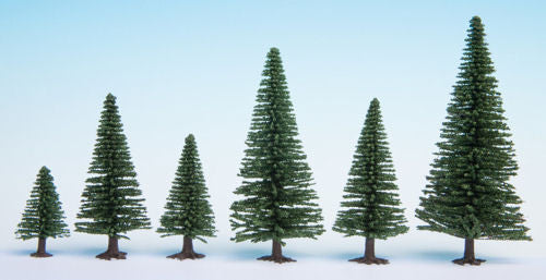 Fir (25) Hobby Trees 3.5-9cm