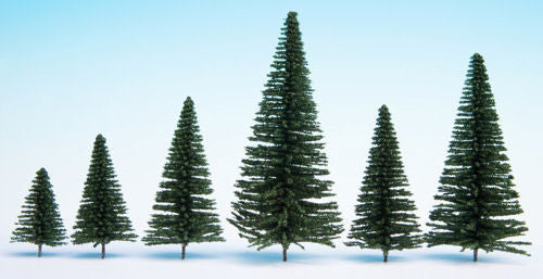 Fir (25) Hobby Trees 3.5-9cm