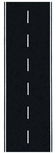 Asphalt Road 100x4cm