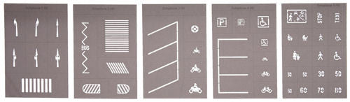 Street Marking Templates (5)