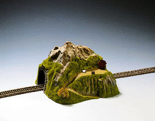 Single Track Straight Tunnel 18x16x10cm